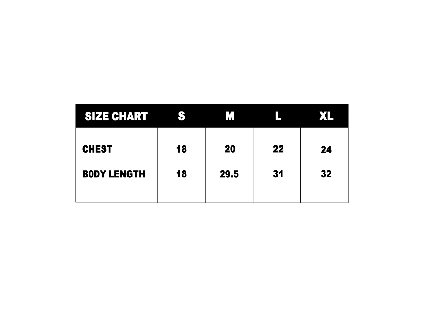 LIT HEARTS BLACK LONG SLEEVE