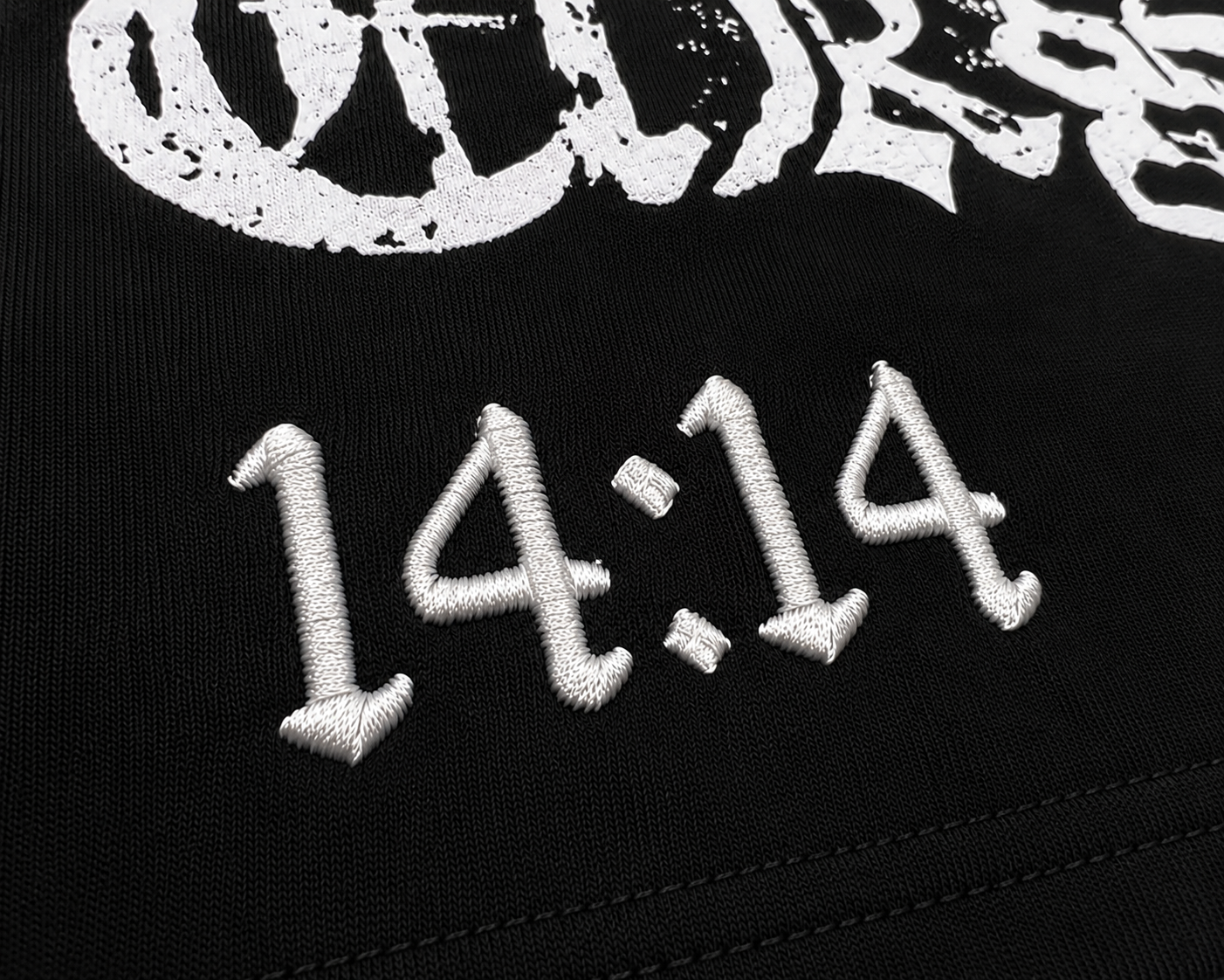 "THE BATTLE IS NOT YOURS" OVERSIZED TEE