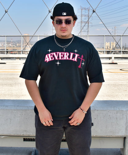 4VL Onyx Oversized Tee