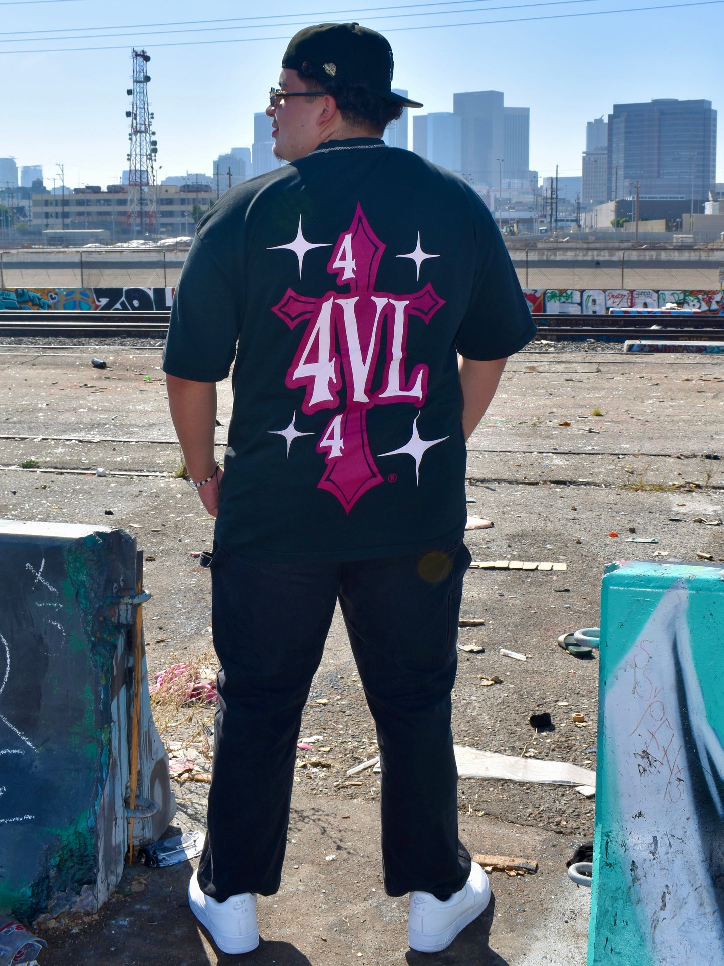 4VL Onyx Oversized Tee