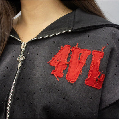 SOLACE ZIP UP