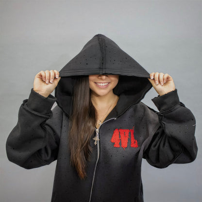 SOLACE ZIP UP