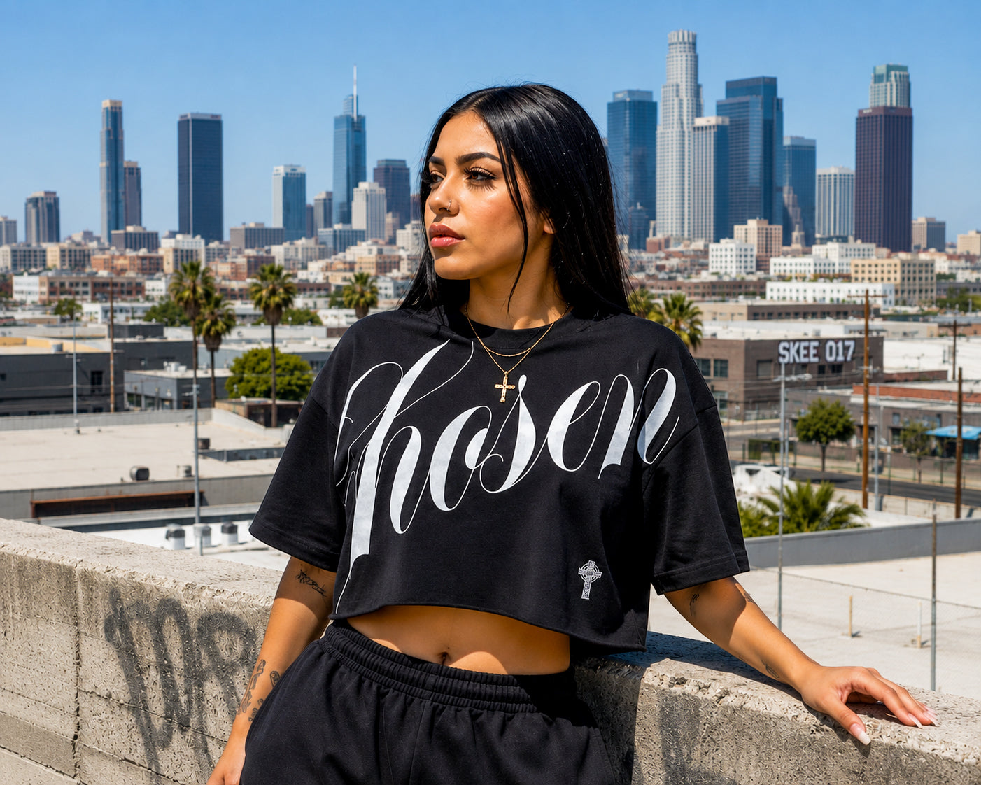 Chosen Crop Top