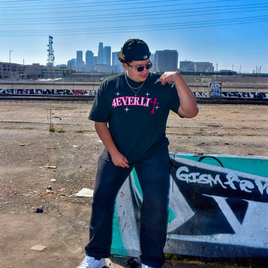 4VL Onyx Oversized Tee