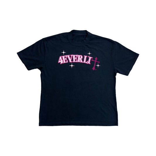 4VL Onyx Oversized Tee